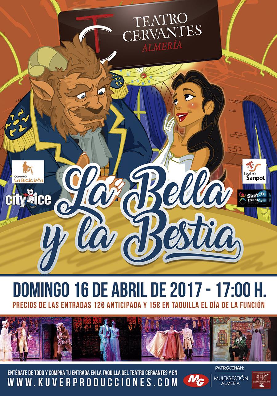 Musical Infantil La Bella Y La Bestia Weeky