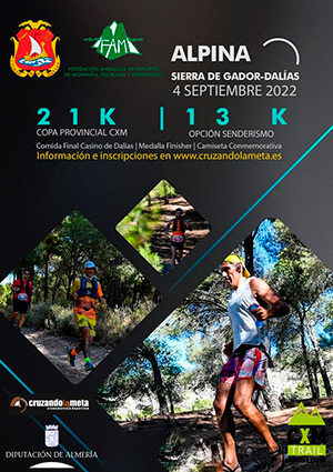 VIII CARRERA X MONTAÑA ALPINA SIERRA DE GÁDOR WEEKY