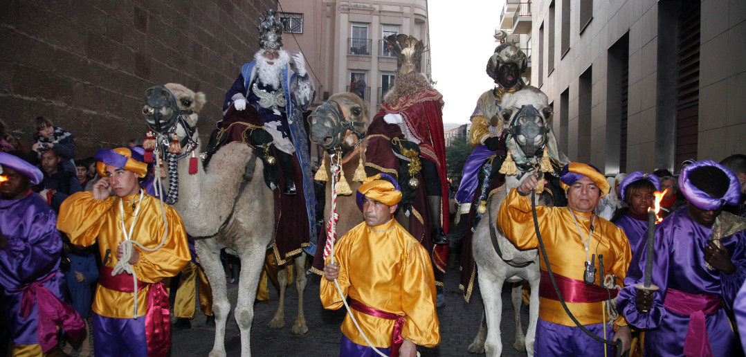 Cabalgata de Reyes Magos en Almería - WEEKY