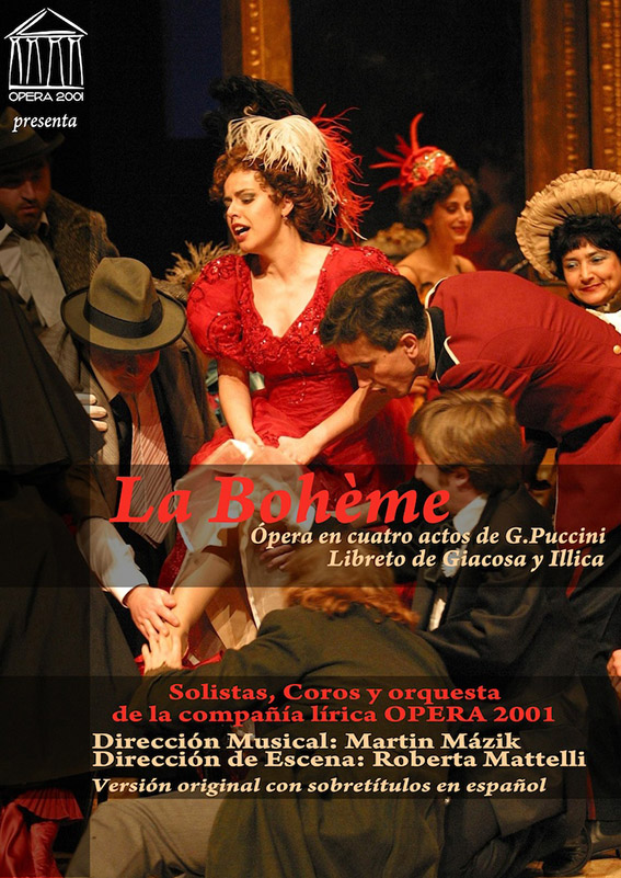 la boheme opera argumento