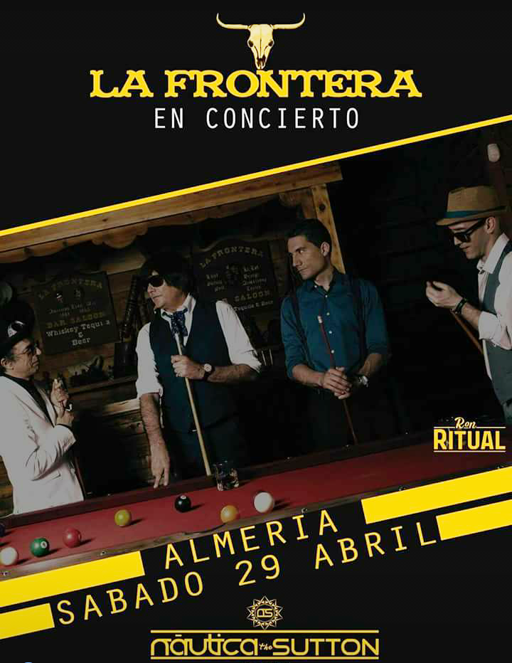 Concierto "La Frontera" WEEKY