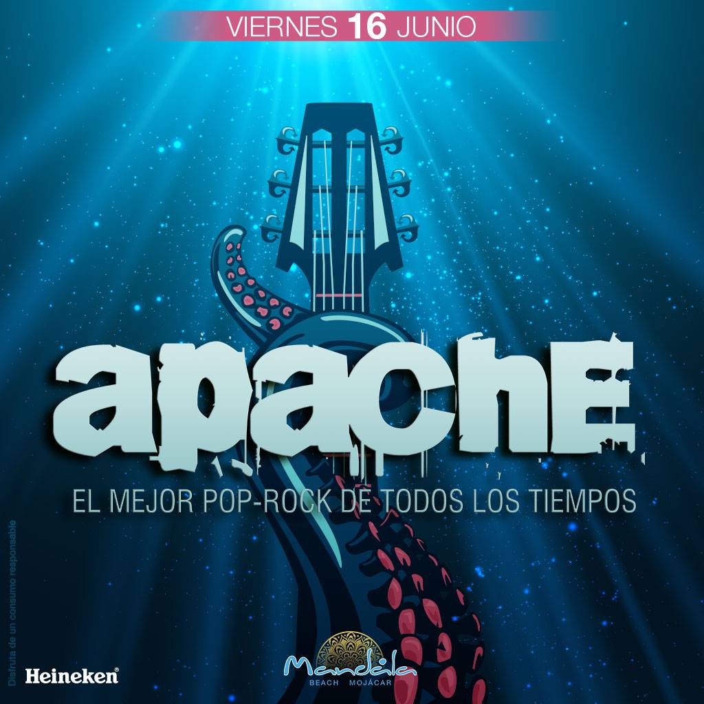 Concierto "Apache" WEEKY