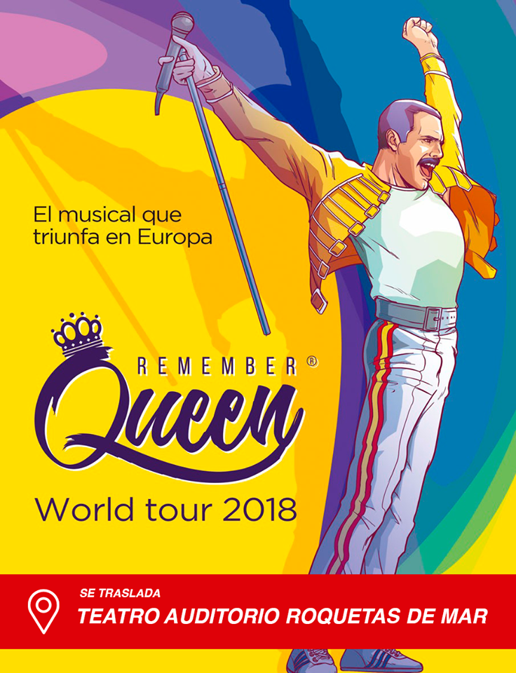 Concierto "Remember Queen World Tour" WEEKY