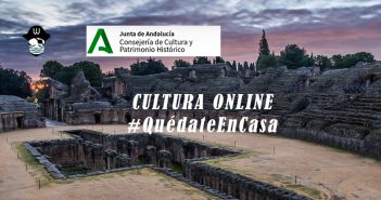 Junta de Andalucía "Cultura online"
