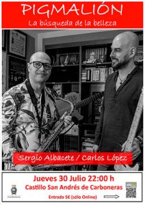 Concierto Pigmalión - Sergio Albacete y Carlos López