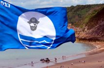 Banderas azules de las playas de Almería