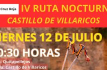 IV Ruta Nocturna Castillo de Villaricos Cruz Roja Vera