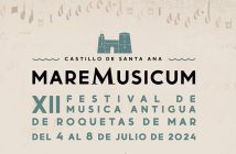 Mare Musicum 2024 - Festival de Música Antigua de Roquetas de Mar