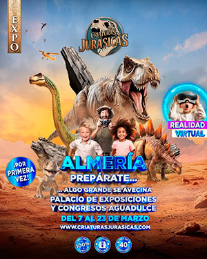 Criaturas Jurásicas Almería